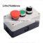 Button switch control box plastic hand-held self starting button waterproof box electrical industrial emergency stop switch