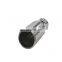 Universal Stainless Steel Auto Racing Car Exhaust Muffler Tail Pipes for Toyota Nissan Ford Bmw Audi Land Rover