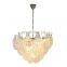 Crystal Tears Lamp Fixed Ceiling Light in Crystal Glass Shell