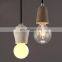 brief Loft Cement Pendant lights modern cord lamp Restaurant Coffee Bar