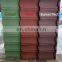 Multicolour Stone Coated Metal Roof Tiles Free Charge Small Cutting Samples From Relitop Factory