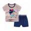 Kids Summer Clothes Newborn, Baby Girls Short Sleeve Clothing Sets T shirt+Shorts 2pcs Baby Outfits Set/