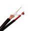 rg59+2c your CCTV Surveillance System rg59 Siamese Coaxial Cable, Indoor rg59 , 20 AWG BC, 95% CCA Braid, Black or White