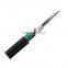 8 Core Outdoor Double Sheath Armored Optic Fiber Cable GYTA53