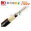Hanxin 22 years fiber optical equipment factory 4 8 12 24 48 core G652D Single Mode Aerial ADSS Fibre optic cable