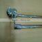 Bathroom accessories sus 201 made in china Stainless Steel Bathroom towel rack mounting hardware.