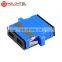 MT-1032-SC2-A Синий SC-адаптер Оптический волоконный SC-женский разъем SC UPC Дуплексный оптический волоконный адаптер