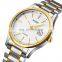 High Quality Best Couple Watches Skmei 1692 Waterproof Quartz Movement Stainless Steel Fashion Couple Watch