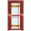 Customized size double glazed Cheap Price aluminium interior casement door