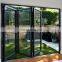 modern glass bifold doors aluminium folding sliding patio exterior doors