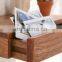 Wooden Wall shelf with Drawers