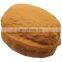 Cheap PU foam walnut shape stress reliever toy ball for kids with custom logo