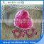 Plastic box with shapes steel wire plated Ni paper clip