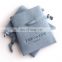 PandaSew Custom Brand Logo Deboss Printed Suede Microfiber Drawstring Bag Jewelry Pouch