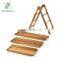 Wholesale Acacia Wooden Serving Board Three-Tiered Serving Ladder Charcuterie Boards for cake fruit snack