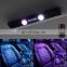 Factory Car Atmosphere Lights Ambient Lamp with Remote Multi-color Portable Decorative Light for Auto Home USB Rechargeable