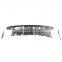 OEM 1648852322 Rear Bumper Molding Trim Strip Chrome Plate Lower Shield for Mercedes Benz M-CLASS W164