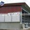 China low cost free range egg chicken farm house design shed for layers