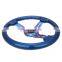 jdm racing deep dish drift steering wheel ,360 drift steering wheel with horn button