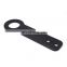 Universal 100% Real Carbon Fiber Car Front Straight form Tow Hook