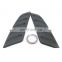 Universal ABS Plastic air flow intake scoop bonnet hood vent cover hood