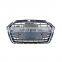 high guality front grills For Audi A3 modified s3 front grilles