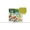 Yellow fruit fly catcher sticky glue trap paper board product killer insect with fly lure in garden