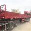 Trailer Truck Mounted Crane Telescopic or Knuckle Boom Crane 12ton 14ton 16ton 20ton 25ton