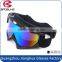 Premium spherical dual best motorcycle polaroid sunglasses black frame uv protective anti-fog for skiing motorcycle