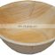 Natural Areca Palm Leaf Bowl Disposable Biodegradable/ Eco friendly Areca Palm Leaf