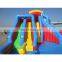 Commercial jumbo large inflatable slide inflatable bouncer slide