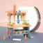 Wooden Play Pretend Toys Multi functional Furniture Used in Home and Mall for Kid