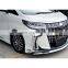 New arrival hot selling body kit for Alphard 30  series change to 35 series SC and modelista model include bumper assembly