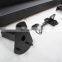 Maiker Rear Bumper with spare tire rack Guard Back Bull Bar for jeep wrangler Jk 4x4 auto Accessories