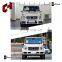 CH Grille Trim Auto Front Bumper Luxury Upgrade Body Kit For Mercedes-Benz G Class W463 12-18 Old to New