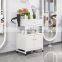 Hot Sale In Us Market Wood Design Cart Salon Cabinet Beauty Salon Trolley Made By White Board Material