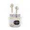 CR-X25 Bling Looking Fashion Led Battery Show Control Touch Mini Retro V5.2 Tws Earphones