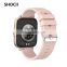 2022 1.7inch Full Touch Body Temperature T46S Call Phone Functional Ai Voice Body Temperature Smartwatch With Box