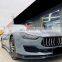 Runde Carbobn Fiber Material New Style Bodykit With Front Rear Lip Side Skirt Spoiler For Maserati Ghibli Body Kit
