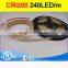 best selling factory direct sales led strip 3528 240led/m