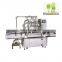 Spray full automatic perfume plush filling machine with low price