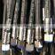 Factory direct supply high pressure braided steel wire flexible hose synthetic hydraulic rubber hose assembly
