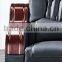 Oupusen home 1 1 3 black wooden sofa set