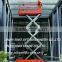 self-propelled hydraulic scissor lifts scissor work platform