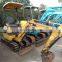 Caterpillar используемая мини-погрузчик-экскаватор на гусеничном ходу CAT301.5CR по низкой цене
