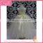 White ball gown dresses for kids, halter neck flower girl dresses for 1-9 years