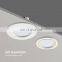 HUAYI Energy Saving Aluminum 7w 12w 18w 24w Indoor Home Office Ceiling Recessed LED Downlight