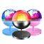 RGB Stage Light Party Wireless Speaker with LED Color Changing Stage Light LED Crystal Ball Night Light