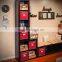 Foldable Cube Fabric Drawers With Handle and Label Holder