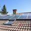 2000W home use off grid hybrid solar wind power system